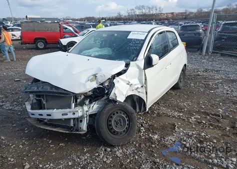 2015 Mitsubishi Mirage De z USA, uszkodzony, nr VIN ML32A3HJ8FH039808